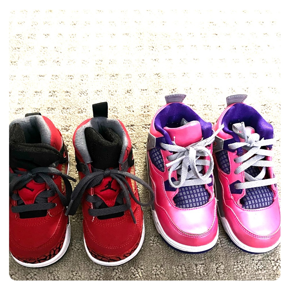 Toddler Jordan’s
